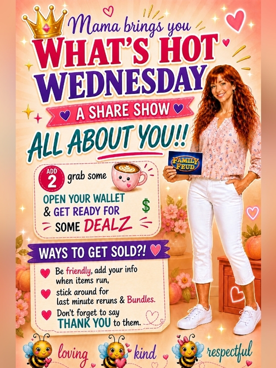 Handbags - 🍑What's HOT Wed!! a Share show🎶ALL ABOUT YOU💕 running only me if asked